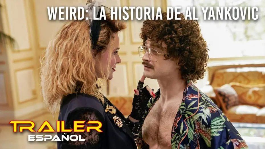Video for the film Weird: The Al Yankovic Story — Weird: la historia de Al Yankovic - Tráiler español