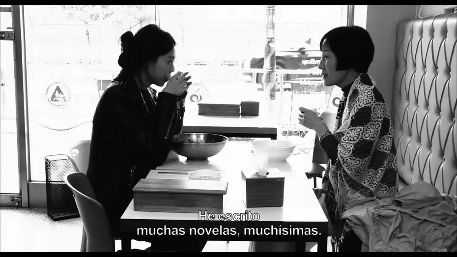 Video for the film The Novelist's Film — Trailer de La novelista y su película subtitulado en español (HD)