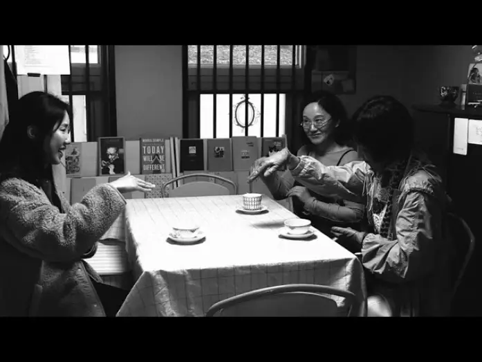 Video for the film The Novelist's Film — LA ROMANCIÈRE, LE FILM ET LE HEUREUX HASARD - Bande-annonce