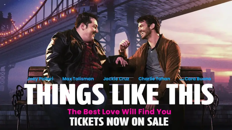 Video for the film Things Like This — Max Talisman talks about his journey making Things Like This
