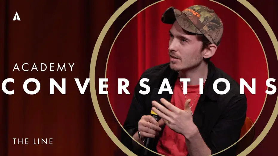 Video for the film The Line — 'The Line’ with Ethan Berger, Bo Mitchell & Austin Abrams | Academy Conversations
