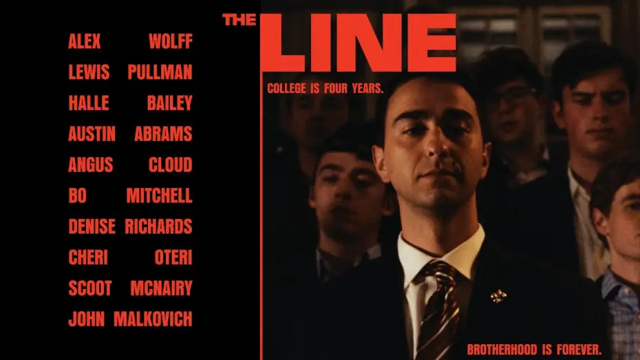 Video for the film The Line — Official RedBand Trailer