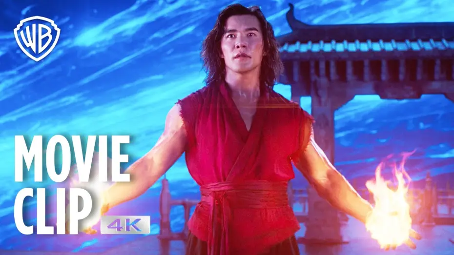 Video for the film Mortal Kombat 2 — Liu Kang vs Kung Lao Fight Scene - Movie Clip