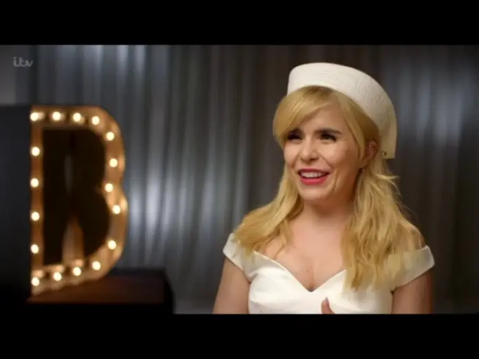 Video for the film The BRITs at 40 — Paloma Faith interview The Brits at 40