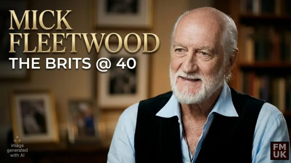 Video for the film The BRITs at 40 — Fleetwood Mac segment from The Brits at 40