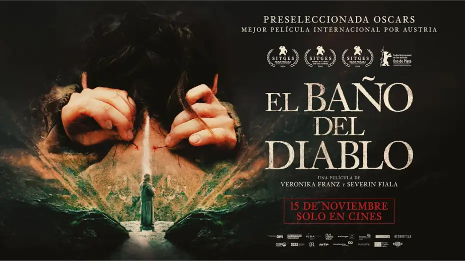 Video for the film The Devil's Bath — EL BAÑO DEL DIABLO - TRAILER ESPAÑOL - 15 DE NOVIEMBRE SOLO EN CINES