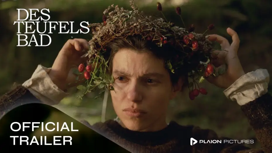 Video for the film The Devil's Bath — Deutscher Kinotrailer