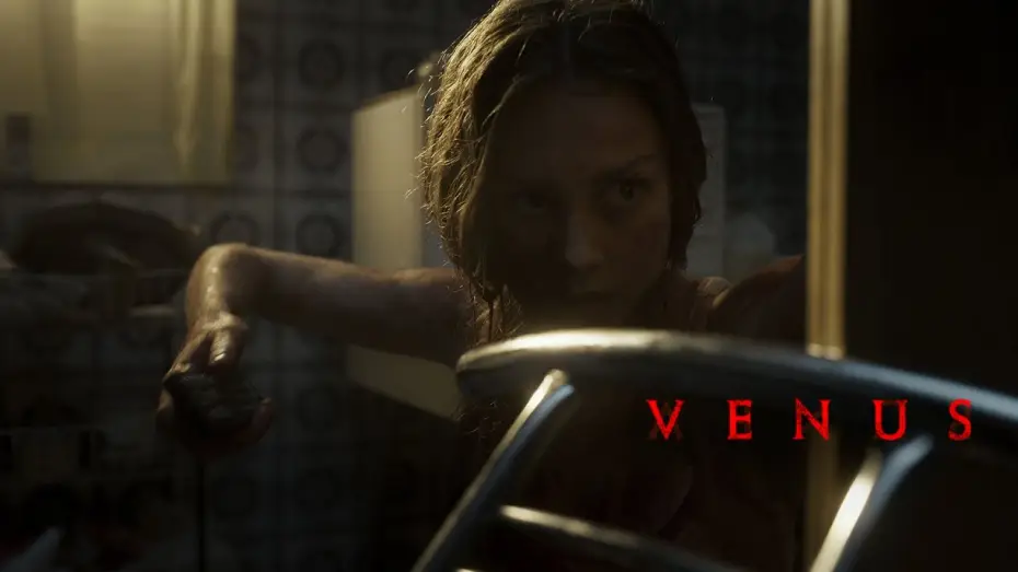 Video for the film Venus — Terror y oscuridad