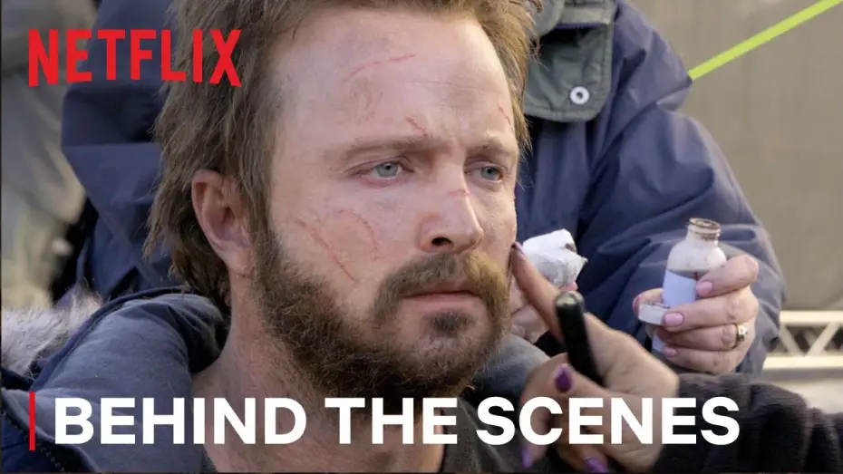 Video for the film The Road to El Camino: Behind the Scenes of El Camino: A Breaking Bad Movie — Clip