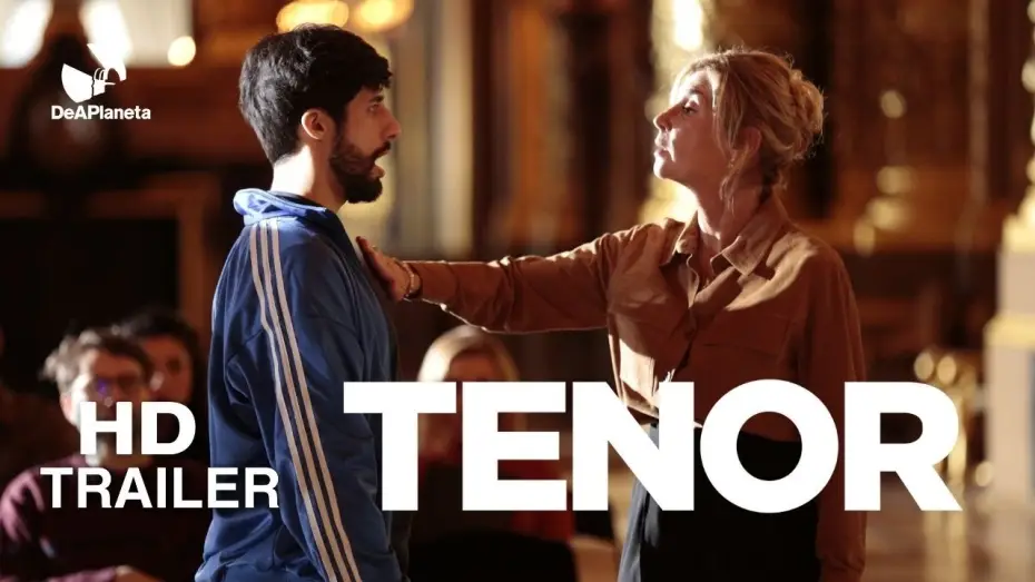 Video for the film Tenor — Tráiler oficial "Tenor" - ESTRENO EN CINES el 9 de junio