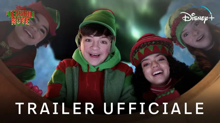 Video for the film The Naughty Nine — I Terribili Nove | Trailer Ufficiale | Disney+