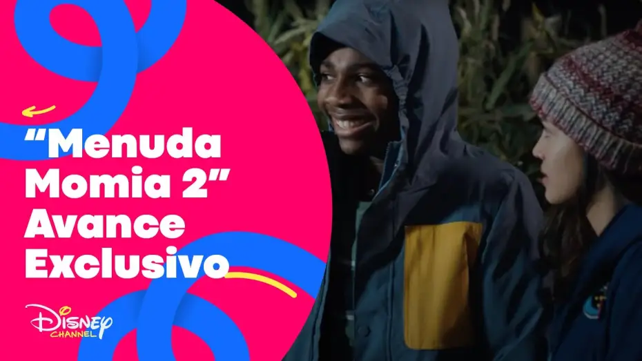 Video for the film Under Wraps 2 — ¡Menuda momia! 2 - Avance exclusivo de la Película Original Disney Channel | Disney Channel Oficial
