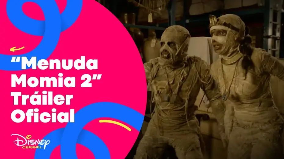 Video for the film Under Wraps 2 — Tráiler de ¡Menuda Momia! 2 | Disney Channel Oficial