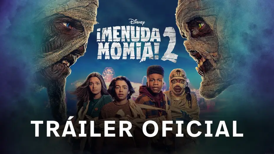 Video for the film Under Wraps 2 — ¡Menuda momia 2! | Tráiler oficial español (1) | Disney Channel España