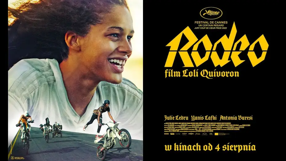 Video for the film Rodeo — RODEO - zwiastun