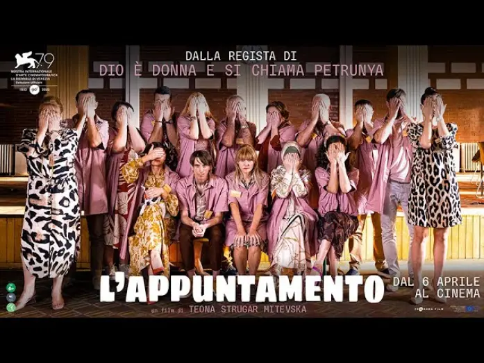 Video for the film The Happiest Man in the World — L' APPUNTAMENTO Trailer Ufficiale HD (dal 6 Aprile al Cinema)