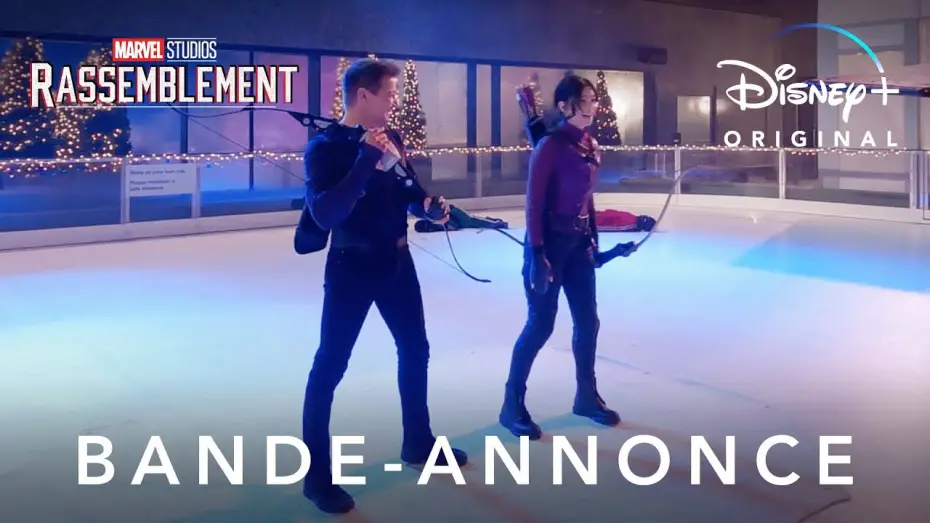 Video for the film Marvel Studios Assembled: The Making of Hawkeye — Le Making-of de Hawkeye - Bande Annonce [VF]