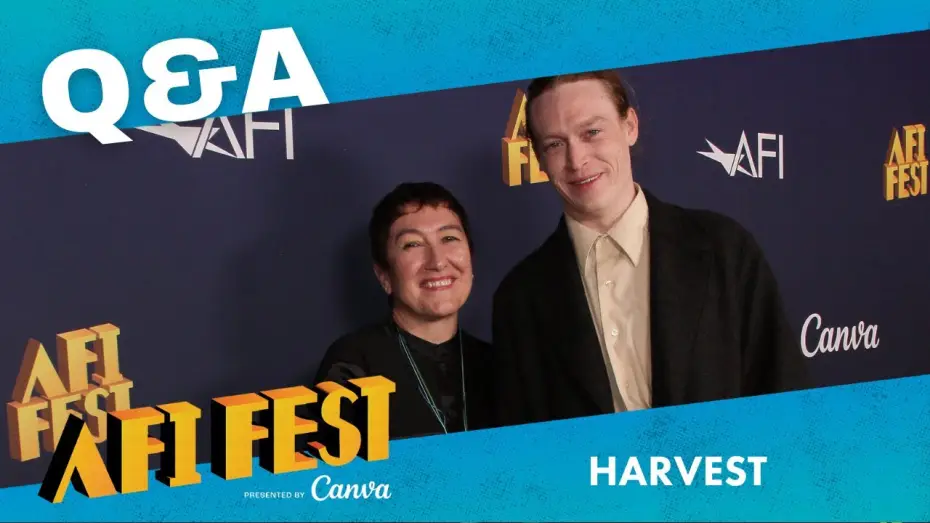 Video for the film Harvest — AFI Fest Conversation: HARVEST