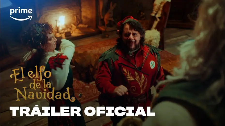 Video for the film Elf Me — El elfo de la Navidad | Tráiler oficial | Prime Video España