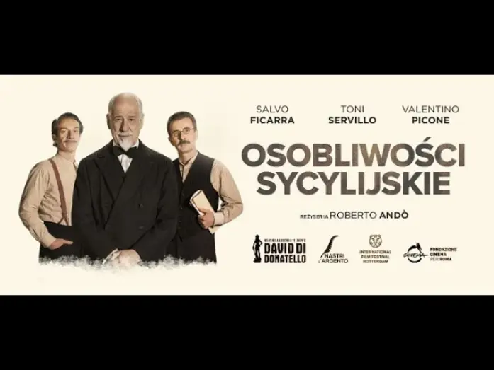 Video for the film Strangeness — Polski zwiastun