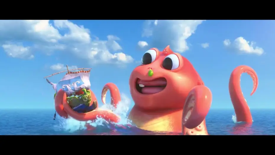 Video for the film Epic Tails — Argonuts - Missione Olimpo - Trailer Ufficiale