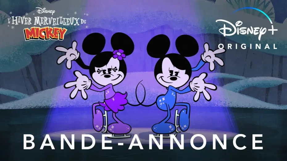 Video for the film The Wonderful Winter of Mickey Mouse — L'hiver merveilleux de Mickey - Bande Annonce [VF]