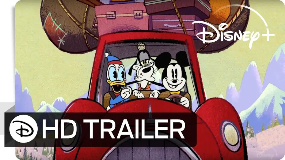 Video for the film The Wonderful Winter of Mickey Mouse — Trailer