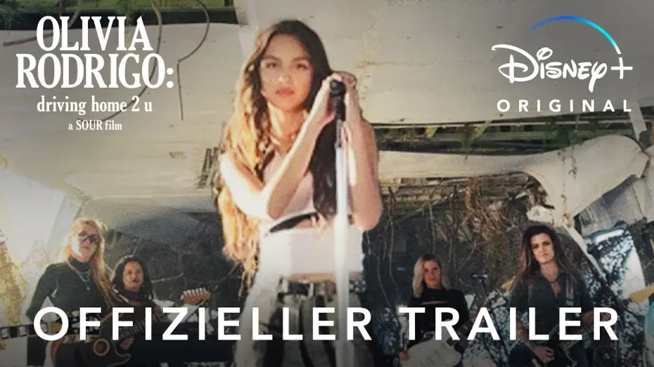 Video for the film OLIVIA RODRIGO: driving home 2 u (a SOUR film) — Offizieller Trailer (OmU)