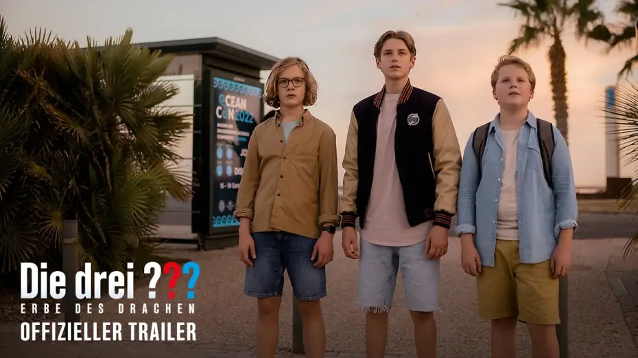 Video for the film The Three Investigators and the Dragon's Legacy — Offizieller Trailer