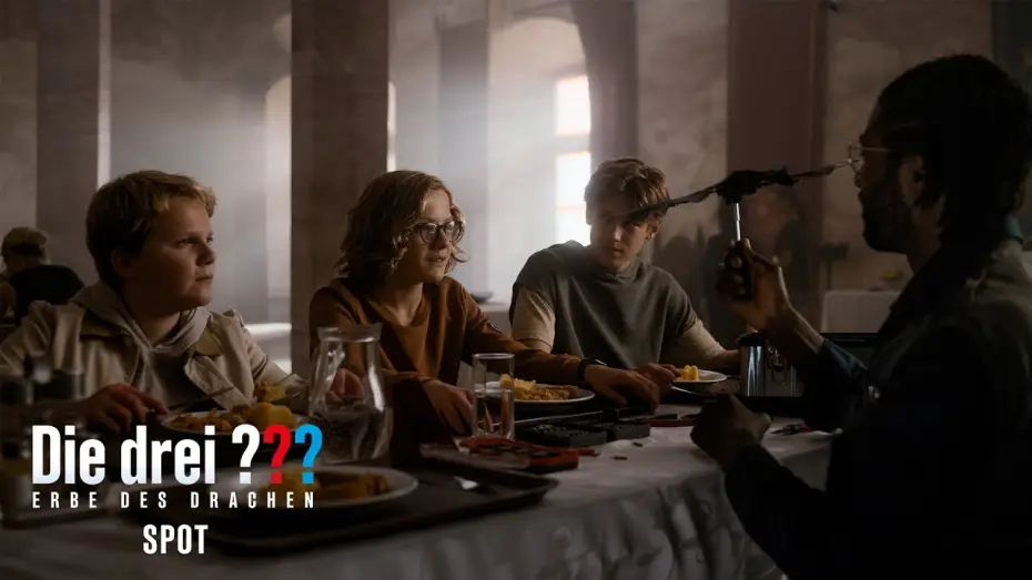 Video for the film The Three Investigators and the Dragon's Legacy — Spot DNA 23"
