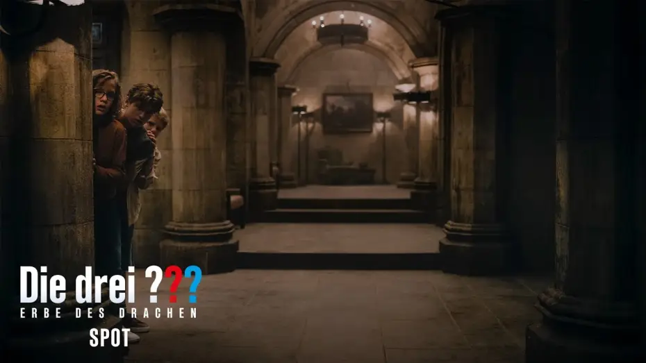 Video for the film The Three Investigators and the Dragon's Legacy — Spot Schloss 18"