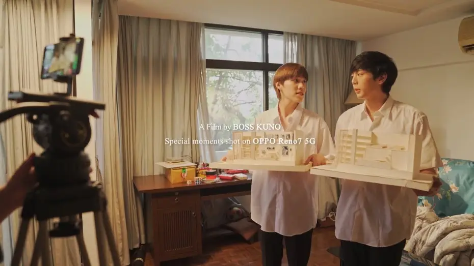 Video for the film Double Me — OPPO Reno7 Series 5G | “DOUBLE ME” A film by Boss Kuno เร็วๆ นี้