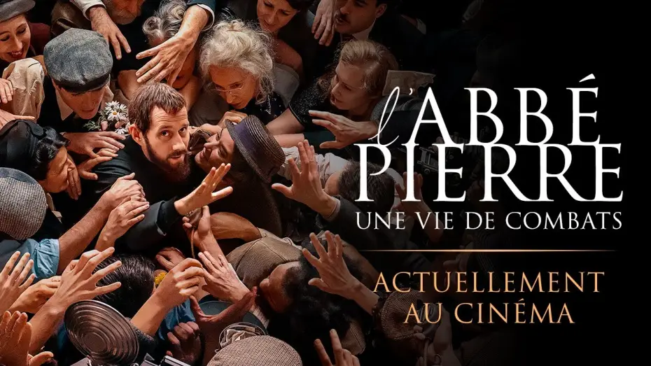 Video for the film Abbé Pierre - A Century of Devotion — L'ABBE PIERRE - Au cinéma le 8 novembre