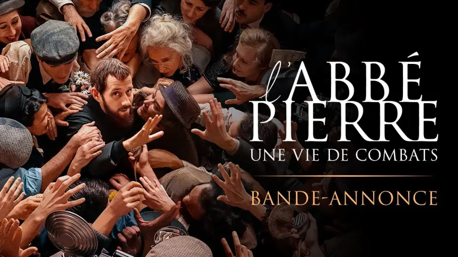 Video for the film Abbé Pierre - A Century of Devotion — L'ABBE PIERRE - Bande-annonce