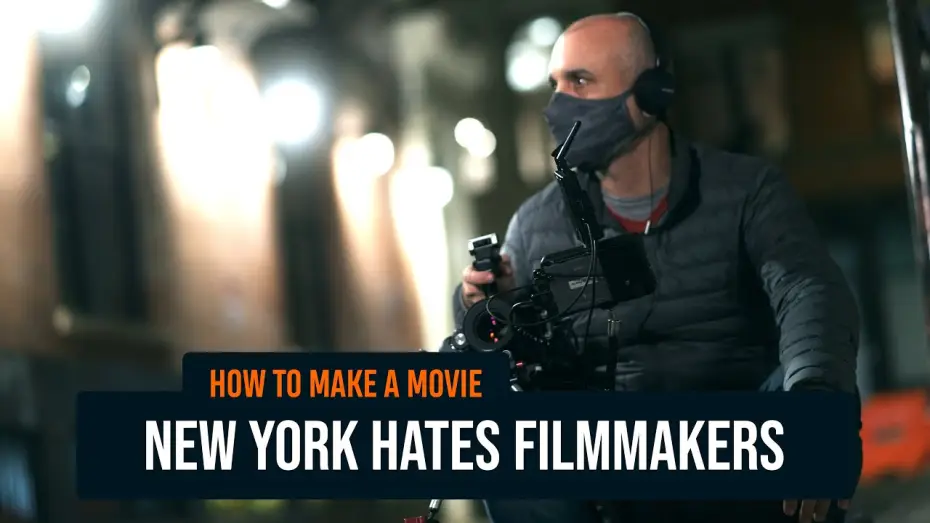 Video for the film The Nomad — Filming in NYC Was a NIGHTMARE! Behind the Scenes of The Nomad