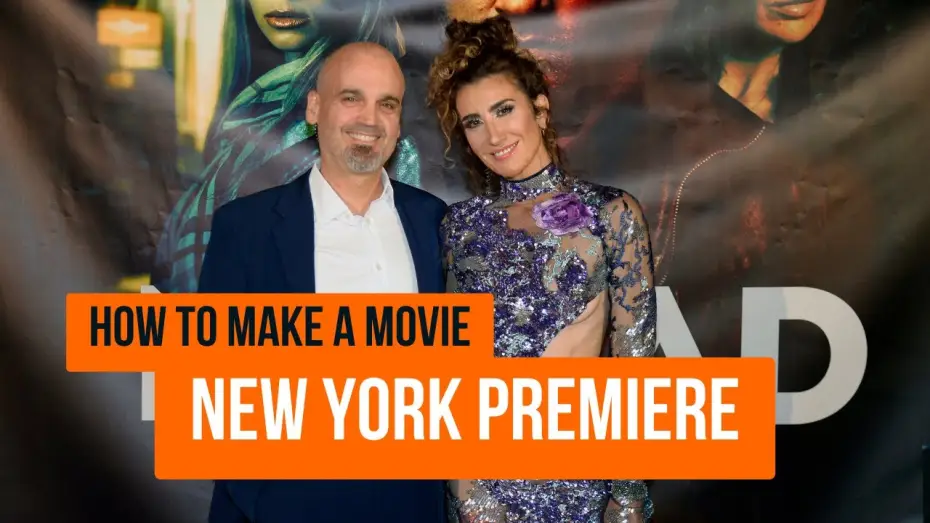 Video for the film The Nomad — From Small Budget to Red Carpet: The Nomad's Epic NYC Premiere!