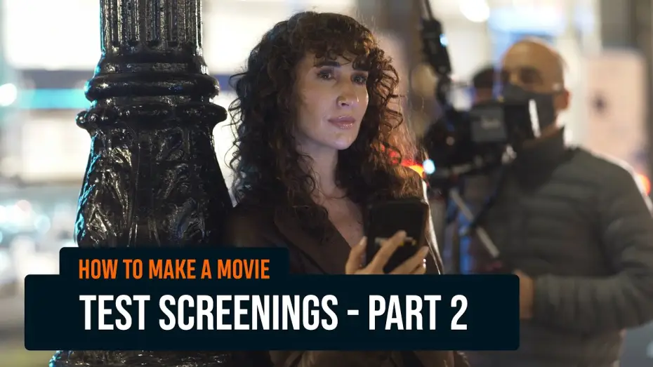 Video for the film The Nomad — Test Screenings SAVED My Movie! 🎬 Behind-the-Scenes Secrets REVEALED!