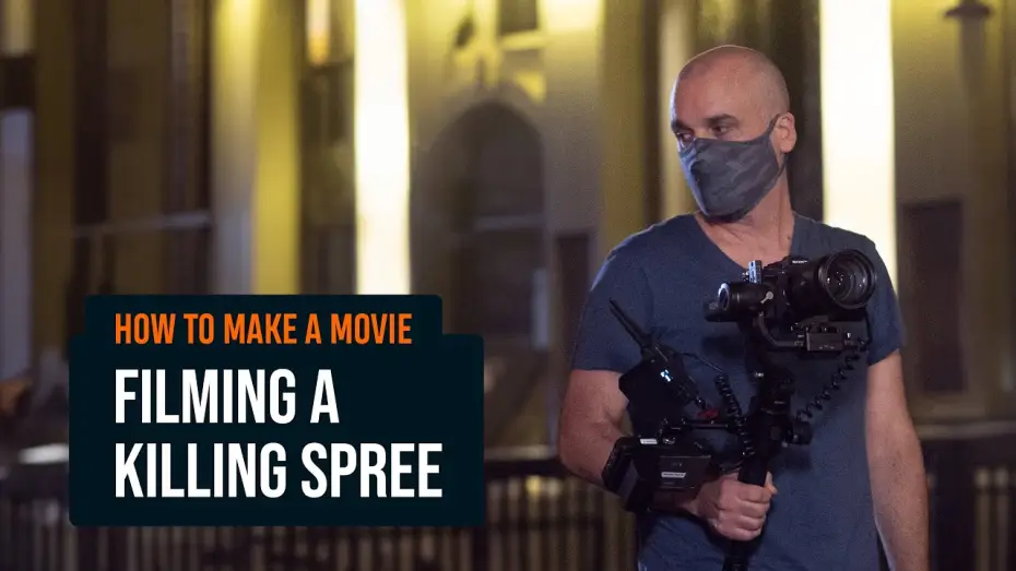 Video for the film The Nomad — How We Safely Filmed a 'Killing Spree' for 'The Nomad' in NYC - Behind the Scenes Shocking Secrets!