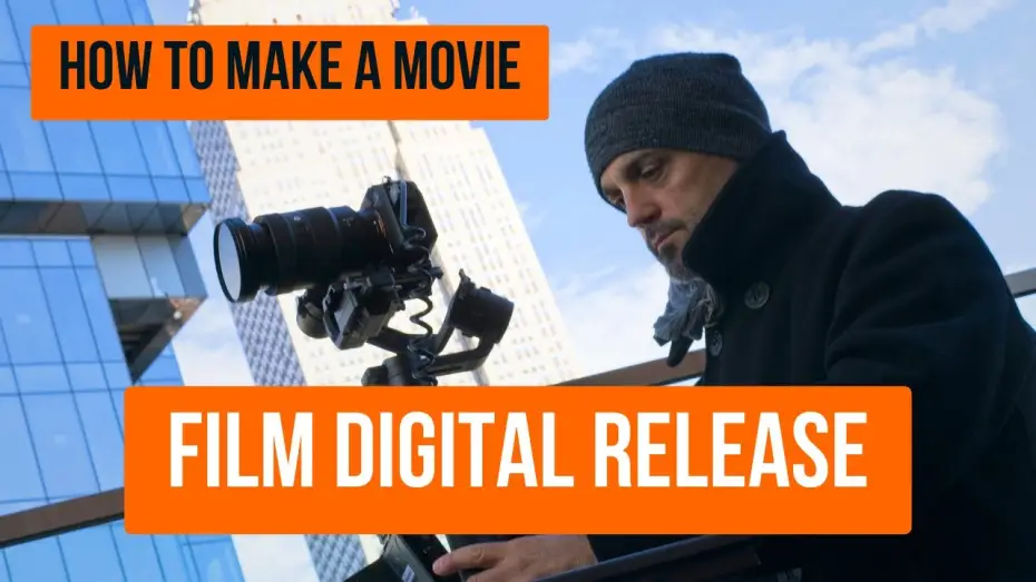 Video for the film The Nomad — Why Digital Release is the Ultimate Budget Hack for Indie Films