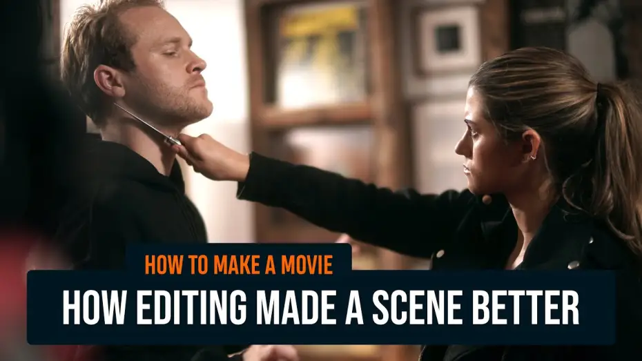 Video for the film The Nomad — LOW BUDGET filmmaking series: How I Transformed a bad edit into Cinematic Gold! 🎬🔥