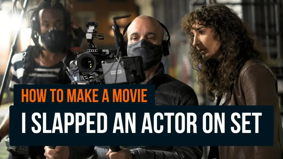Video for the film The Nomad — Why I Slapped an Actor on Set! 😱🎬  | How to make a low budget movie