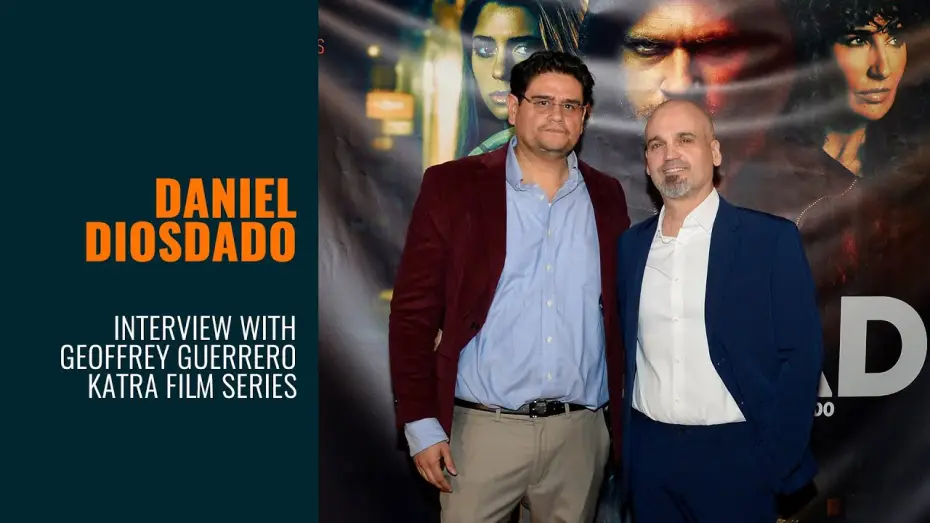 Video for the film The Nomad — DANIEL DIOSDADO interviewed by Geoffrey Guerrero from Katra Film Series