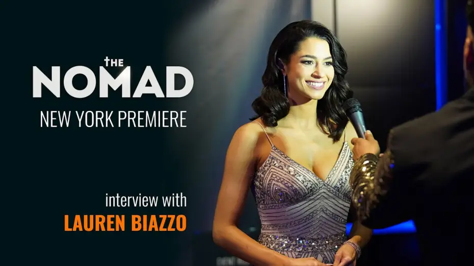 Video for the film The Nomad — Interview with Lauren Biazzo at the NY premiere