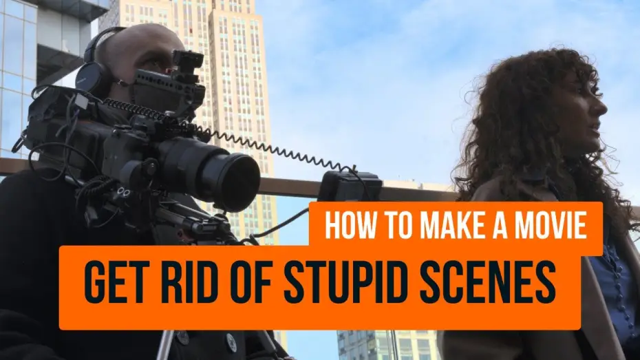Video for the film The Nomad — The Power of Deleting Scenes | The Making of The Nomad
