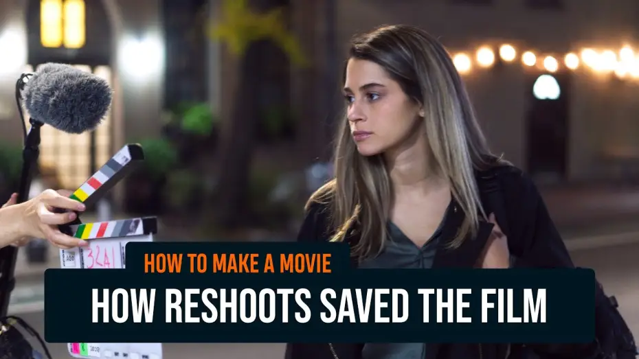 Video for the film The Nomad — How Reshoots SAVED My Film! Behind The Scenes of The Nomad Series | Must-See Filmmaking Secrets!