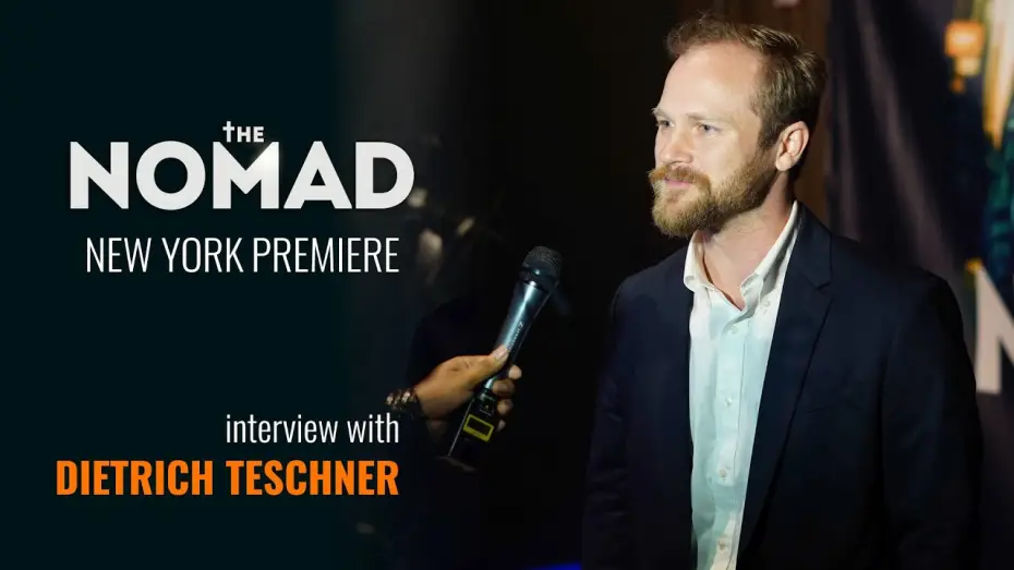 Video for the film The Nomad — Interview with Dietrich Teschner at the NY premiere