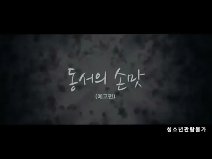 Video for the film Sister-in-law's Sensation — Sister in law's Sensation (동서의 손맛)