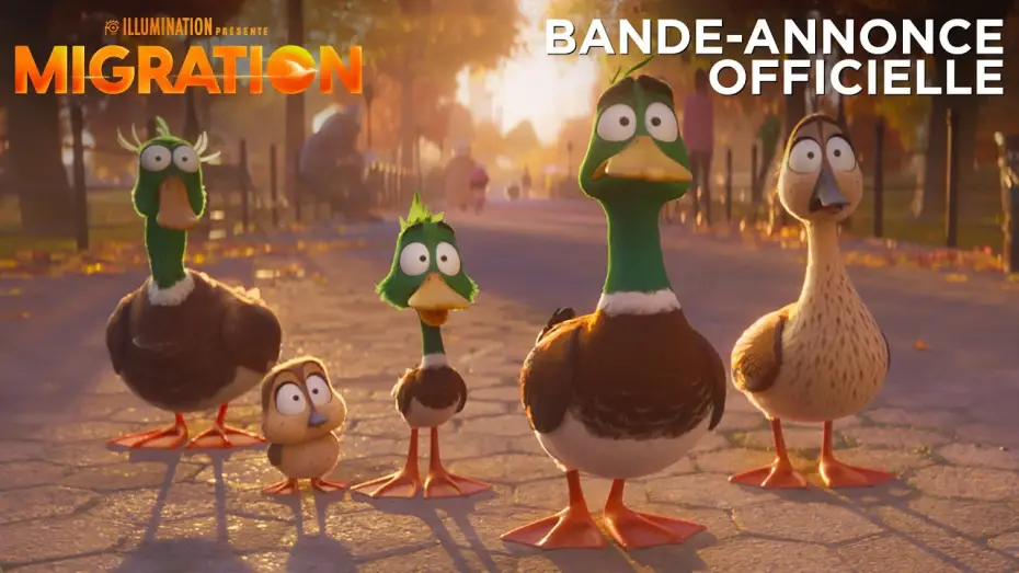 Video for the film Migration — Migration - Bande annonce VF [Au cinéma le 6 décembre]