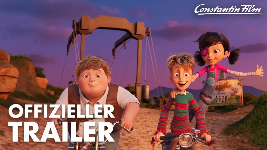 Video for the film Storm Crashers — Offizieller Trailer