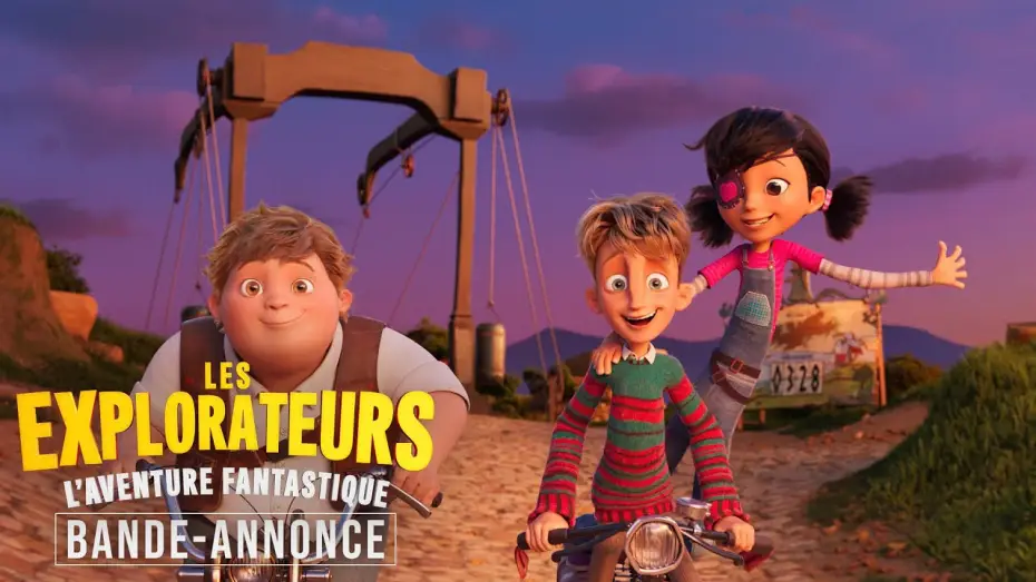 Video for the film Storm Crashers — LES EXPLORATEURS : L'AVENTURE FANTASTIQUE | BANDE-ANNONCE | VF